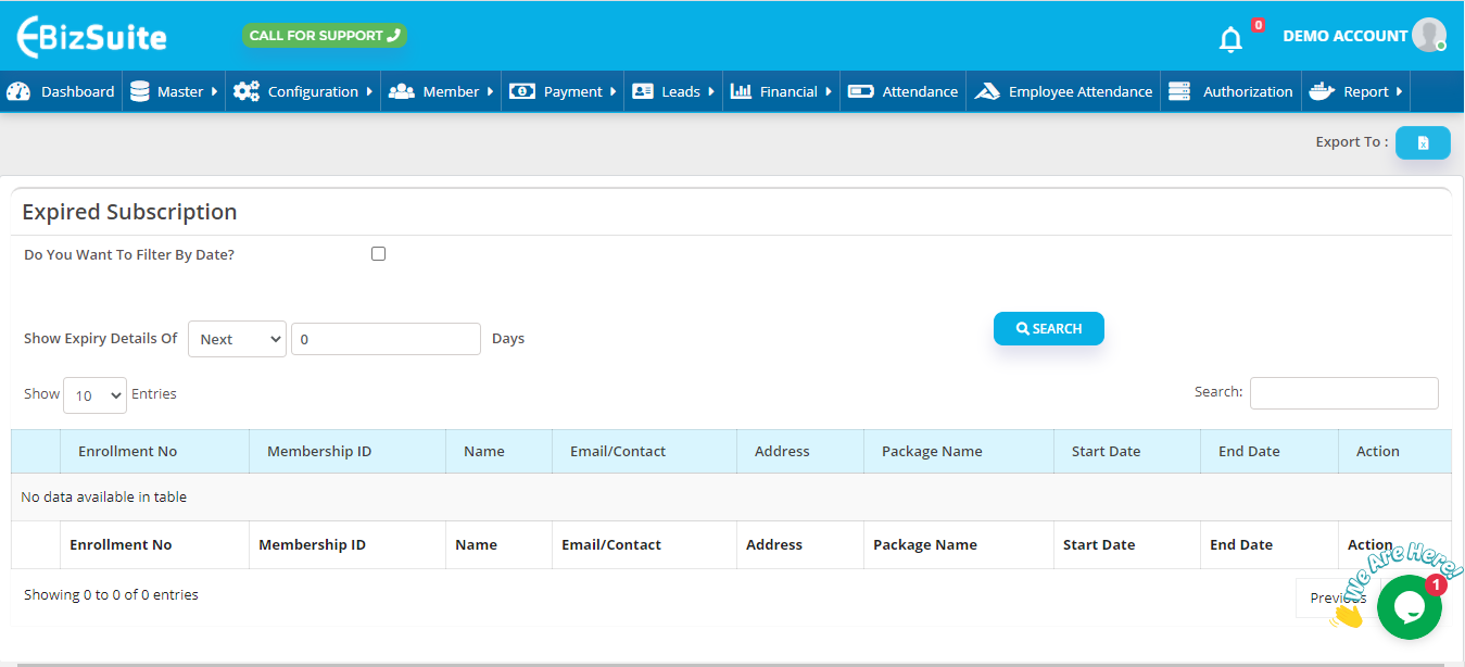 gym management software