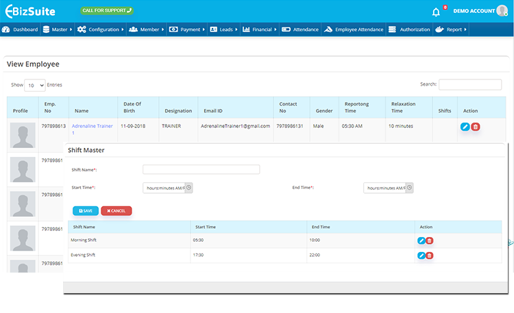 gym management software