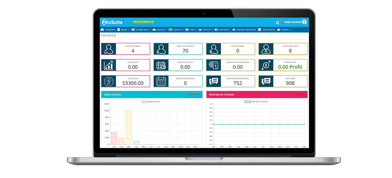 gym management software