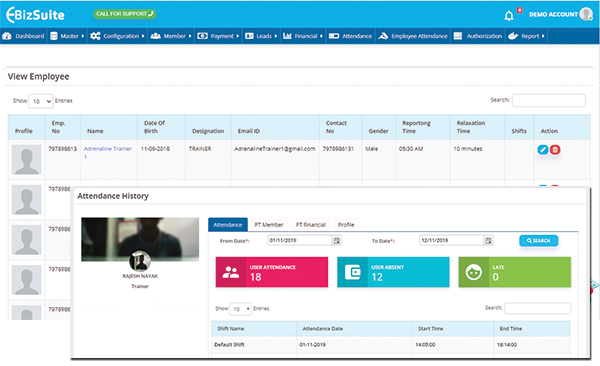 gym management software