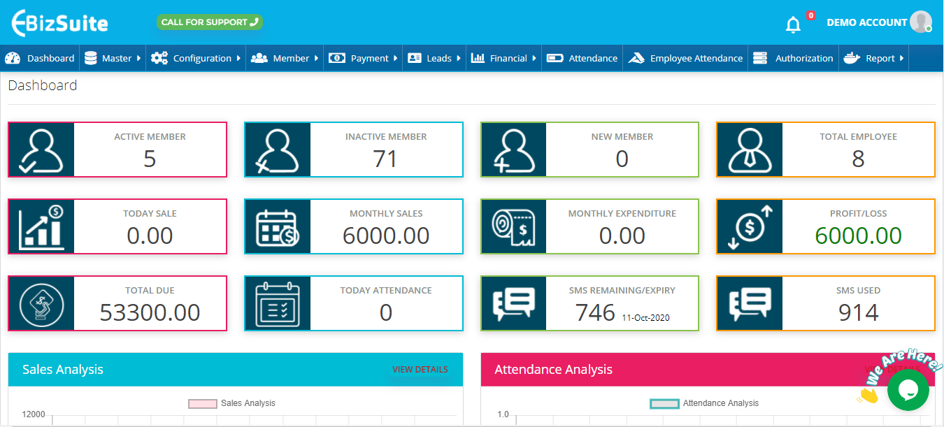 gym management software