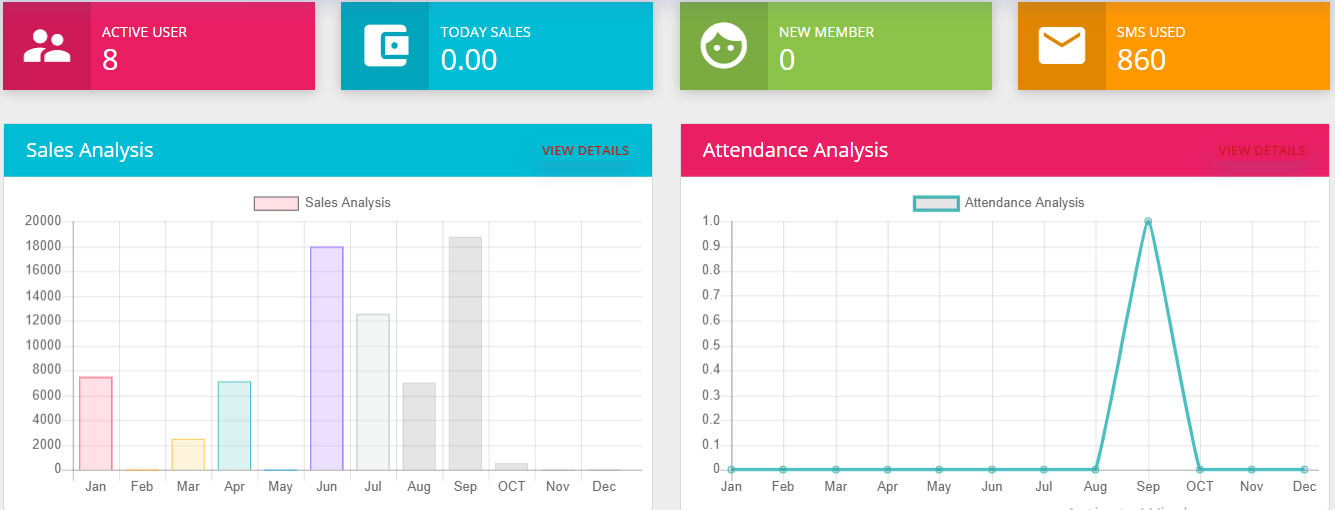 gym management software